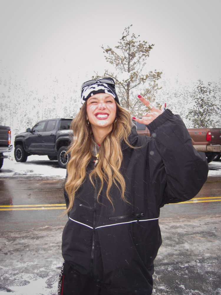 SnoWears Minimalist Baggy Snow Jacket - Unisex