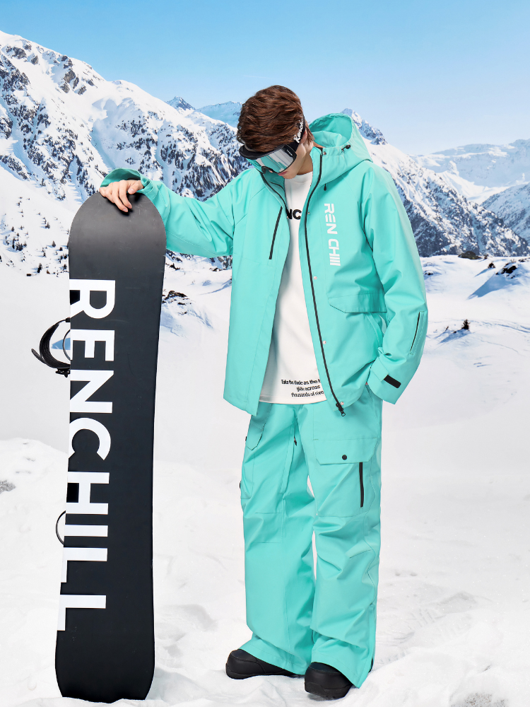Baggy Snowboard Pants from RenChill | Snowears
