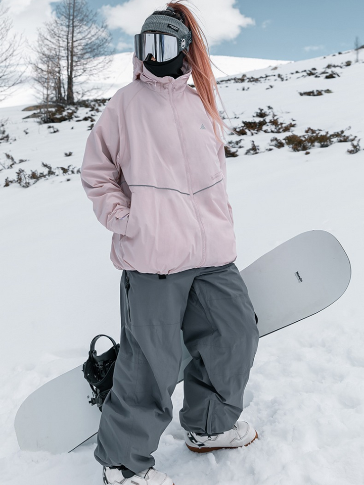 NANDN Chill Wave Insulated Snow Jacket - Women's - Snowears- Womens snowboard/Ski Jackets