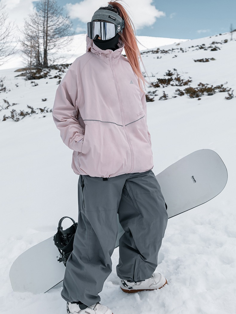 NANDN Chill Wave Insulated Snow Jacket - Unisex NANDN | Snowears.com