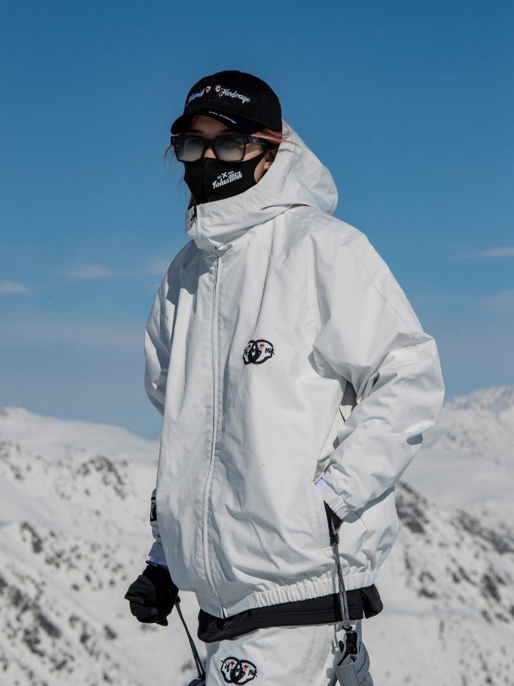 Tolasmik X Ori Frederiqo Fusion Shell Jacket - Women's - Snowears- Womens snowboard/Ski Jackets