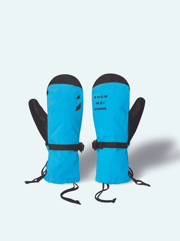 SHUNWEI Ice Sentinel Mittens - Snowears- Gloves & Mittens