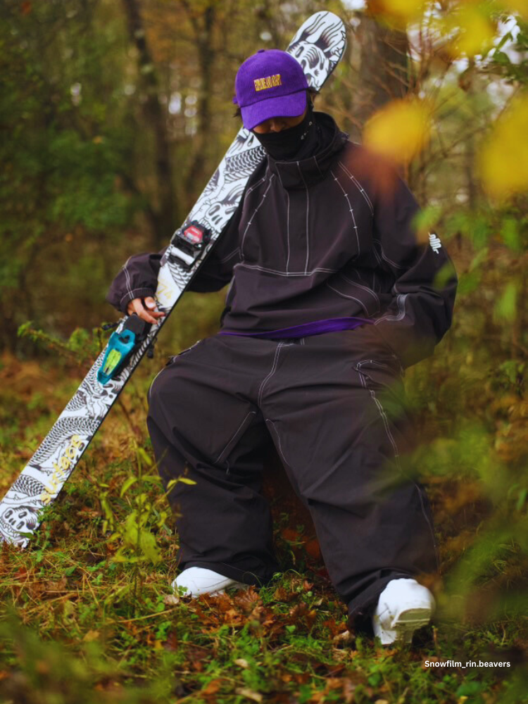 LITAN Gateway Baggy Cargo Pants - Unisex LITAN | Snowears.com