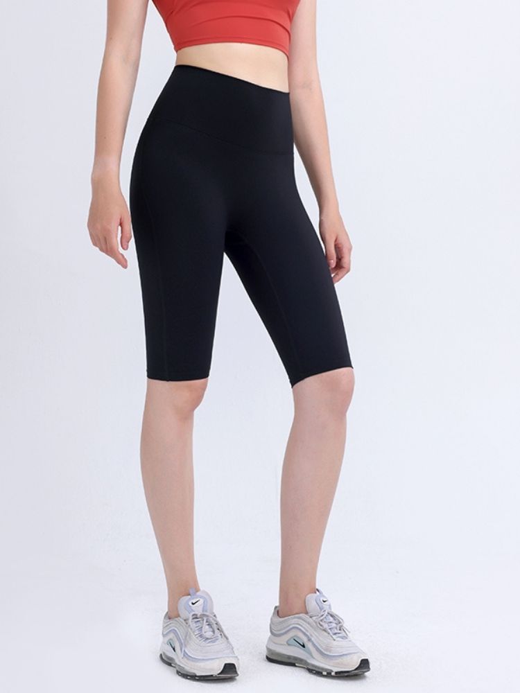 Women's Motion Ankle Short Leggings Black Easymotion | Snowears.com