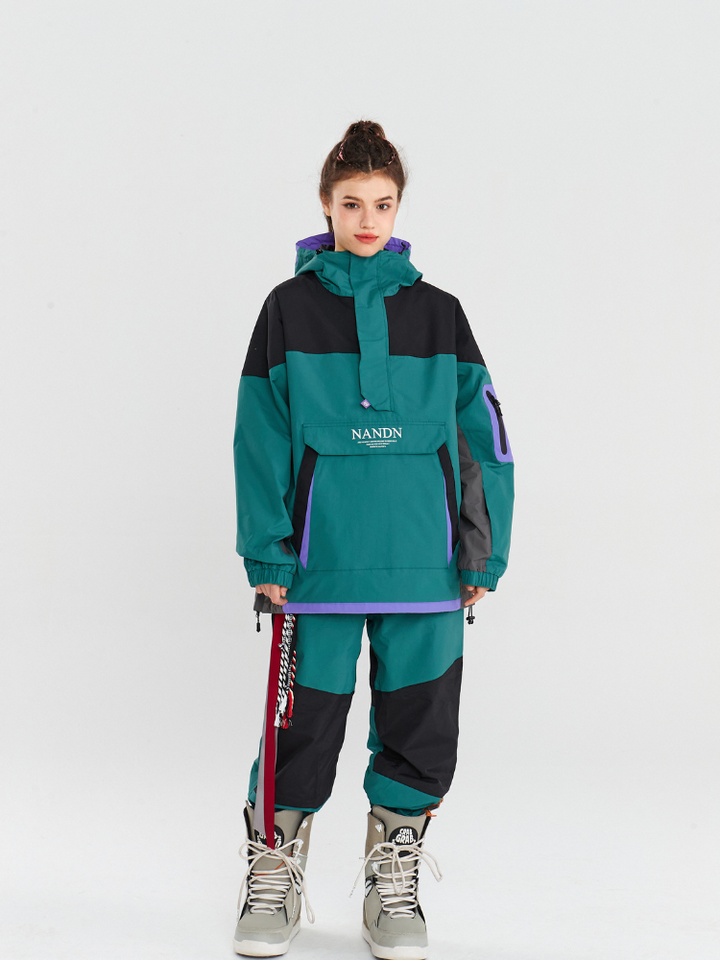 NANDN Insulated Hood Jacket - Women's - Snowears- Jackets