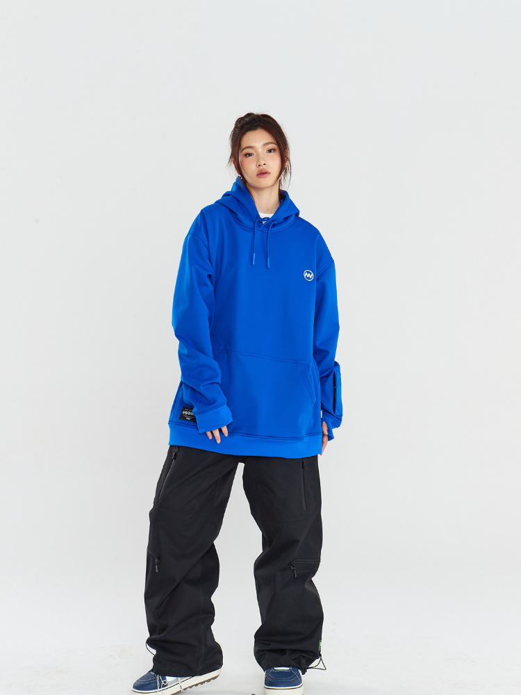 NANDN Waterproof Fleece Hoodie - Women's - Snowears- Hoodies & Sweaters