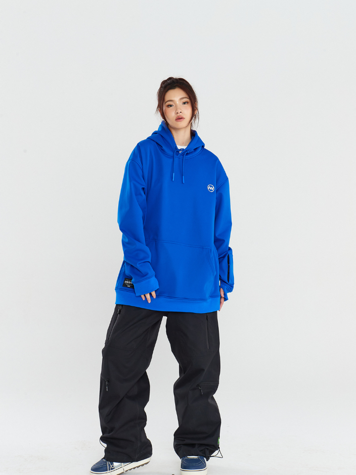 NANDN Waterproof Fleece Hoodie - Women's - Snowears- Hoodies & Sweaters