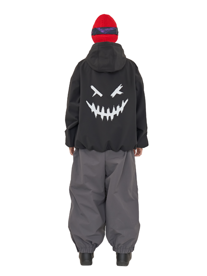 SnoWears Midnight Menace Snow Hoodie - Unisex - Snowears