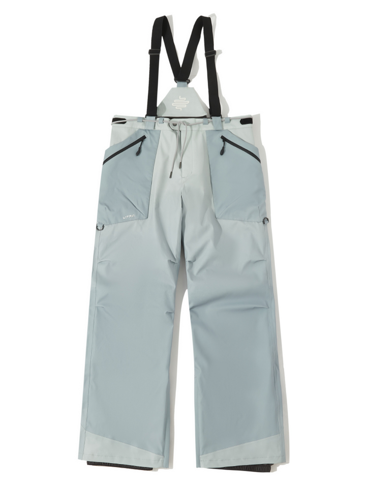 「PRE-ORDER」LITAN Snowdrift Gradient Shell Bib Pants - Snowears-snowboarding skiing jacket pants accessories