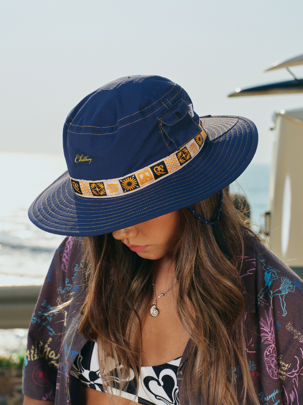 CHILLHANG Nomad Wave Surf Bucket Hat