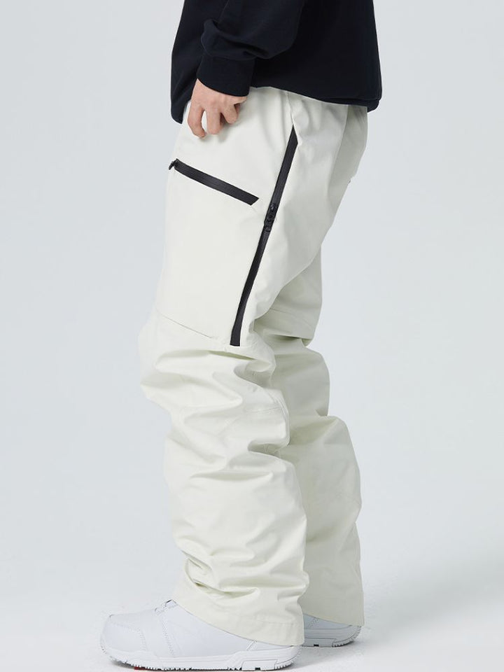 Searipe Side Zipper Snow Pants - US Only - Snowears- snow pants