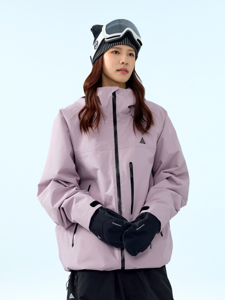 NANEND Ridge 3L RECCO® Insulated Snow Jacket - Unisex