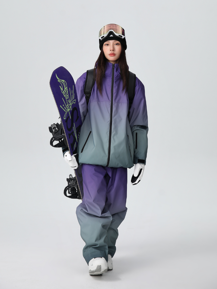 Searipe 3L Gradient Snow Suit - Women's - Snowears- Suits