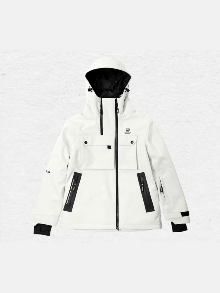 NANDN X DOLL Limited Editon Outdoor Jacket - Snowears-snowboarding skiing jacket pants accessories