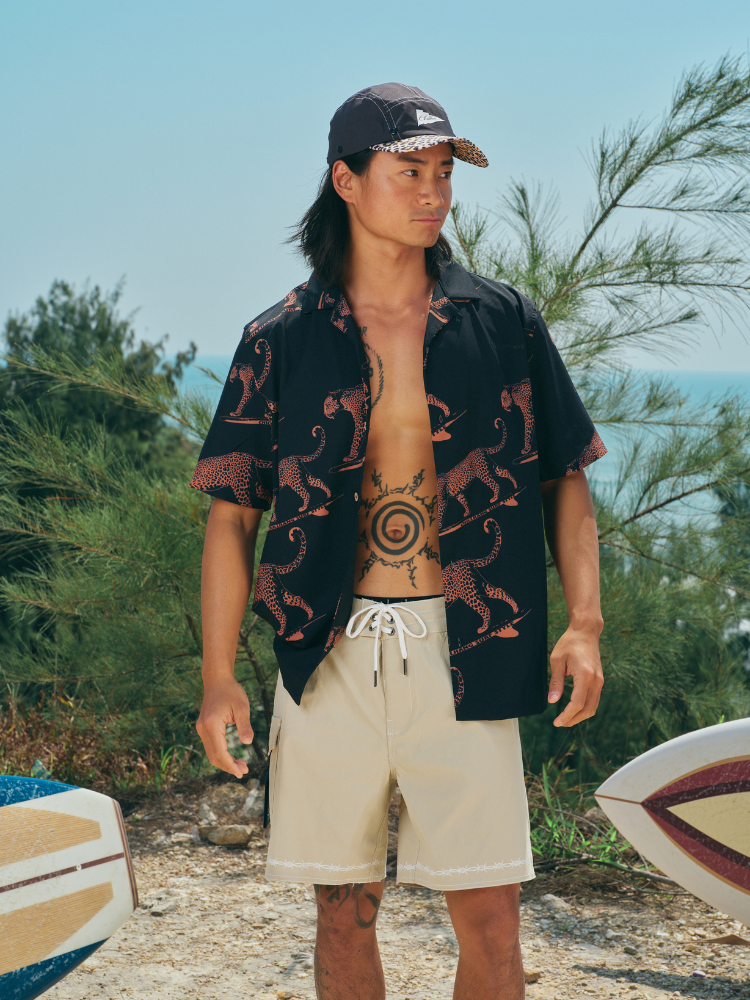 CHILLHANG Heatstroke Leopard Shirt - Unisex ChillHang | Snowears.com