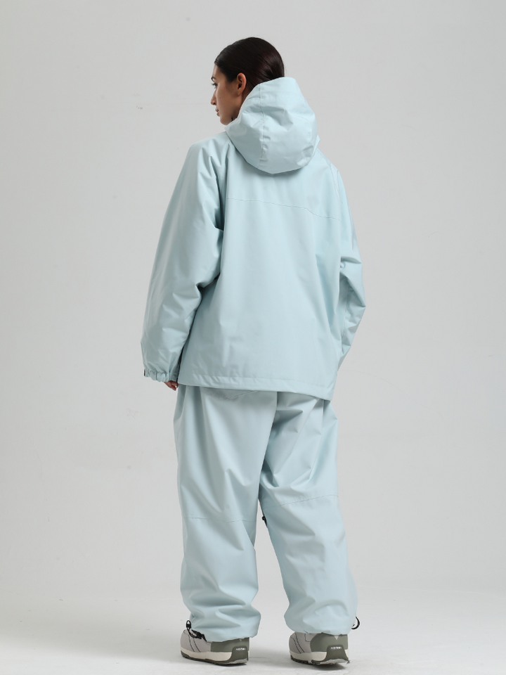 Gsou Snow Minimalist Insulated Snow Anorak - Women's - Snowears