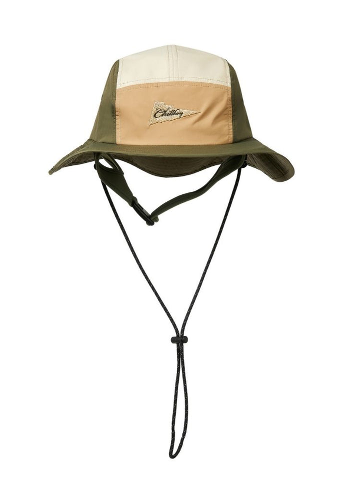 CHILLHANG Army Green Wide Brim Fisherman Hat - Snowears-snowboarding skiing jacket pants accessories