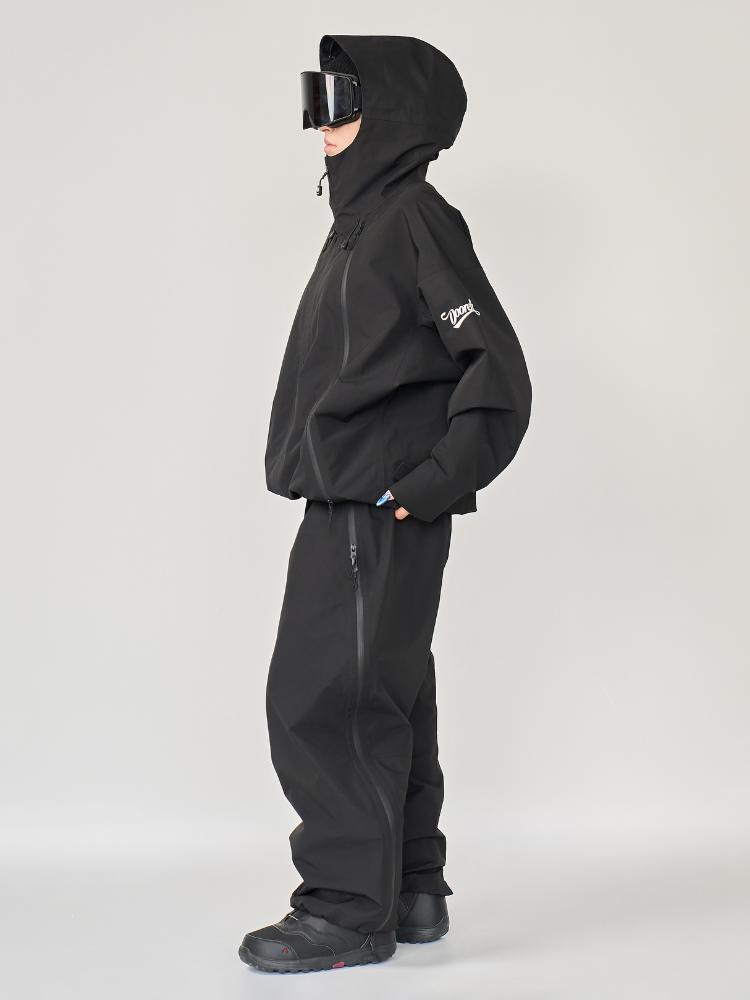 Doorek GlideFlow Shell Baggy Ski Pants - Unisex - Snowears- pants