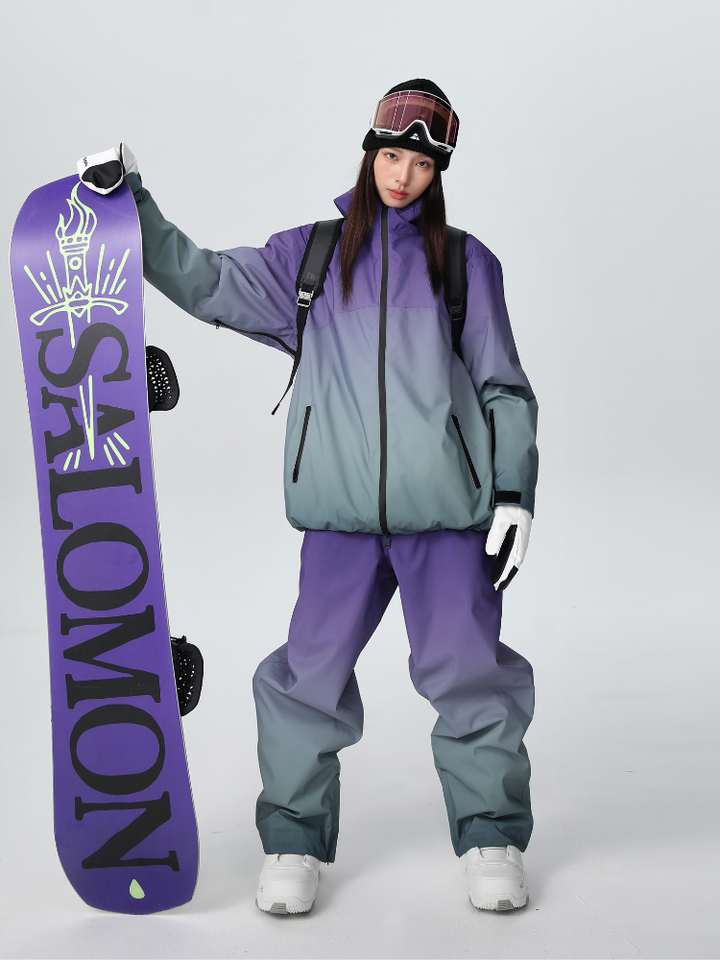 Searipe 3L Gradient Snow Suit - Women's - Snowears- Suits