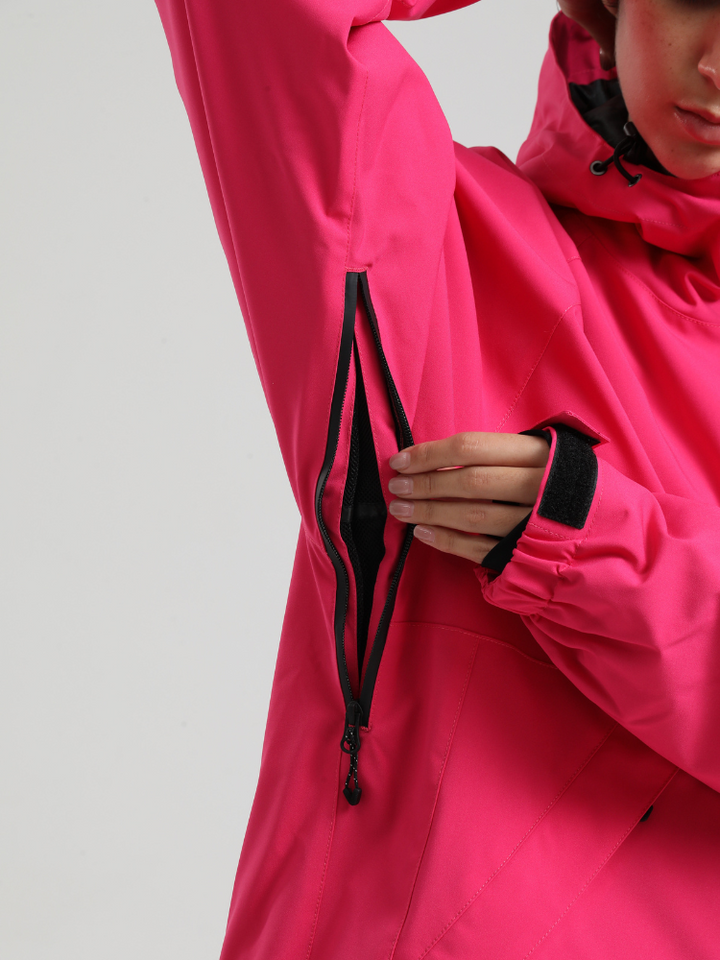 Gsou Snow Minimalist Insulated Snow Anorak - Women's - Snowears