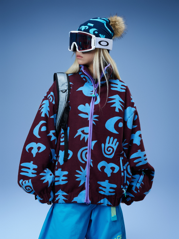 OddyEddy Nature Spirit Fleece Jacket - Unisex
