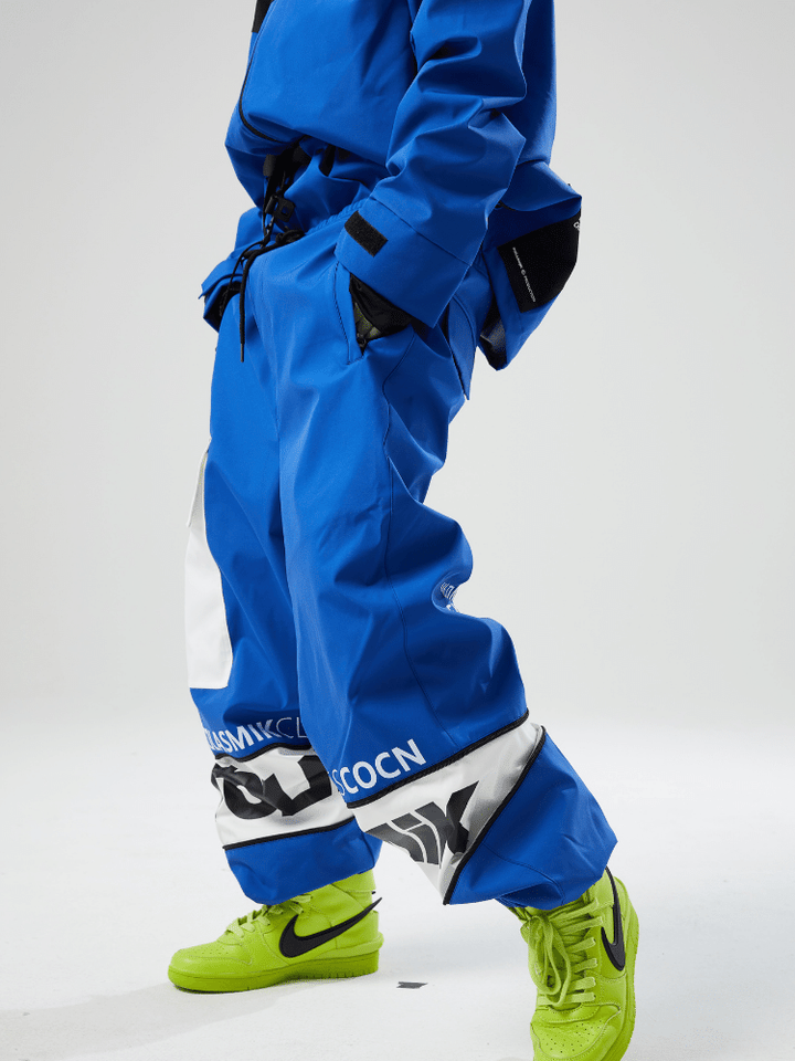 Tolasmik Snowboarding Baggy Style Cargo Snow Pants - Women's - Snowears- Womens snowboard/Ski Pants