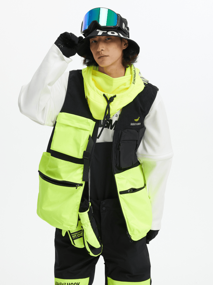 Tolasmik x Banana Hook Streamline Cargo Vest - Unisex - Snowears- vest