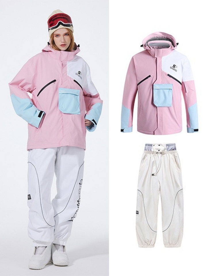 ARCTIC QUEEN Sleek Winter Snow Suit - Women's - Snowears- Suits