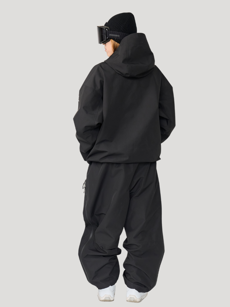 Doorek GlideFlow Shell Baggy Ski Pants - Unisex - Snowears- pants