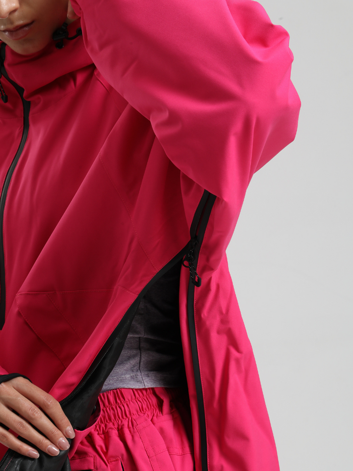 Gsou Snow Minimalist Insulated Snow Anorak - Women's - Snowears