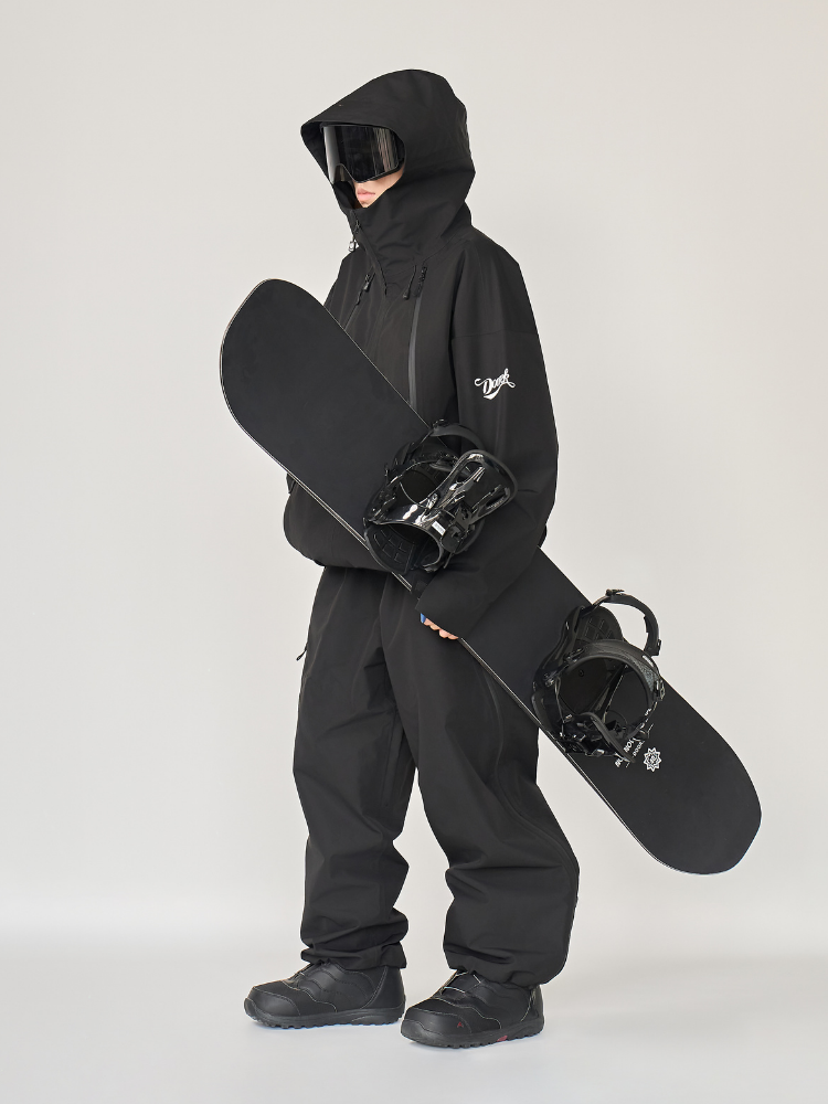 Doorek GlideFlow Shell Baggy Ski Pants - Unisex - Snowears- pants