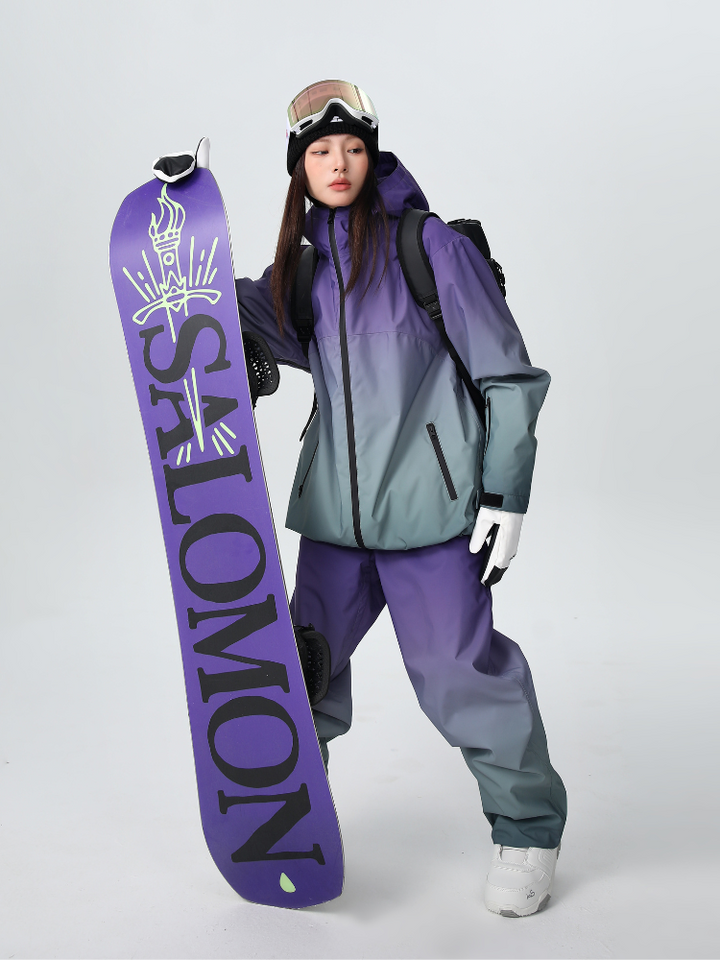 Searipe 3L Gradient Snow Suit - Women's - Snowears- Suits