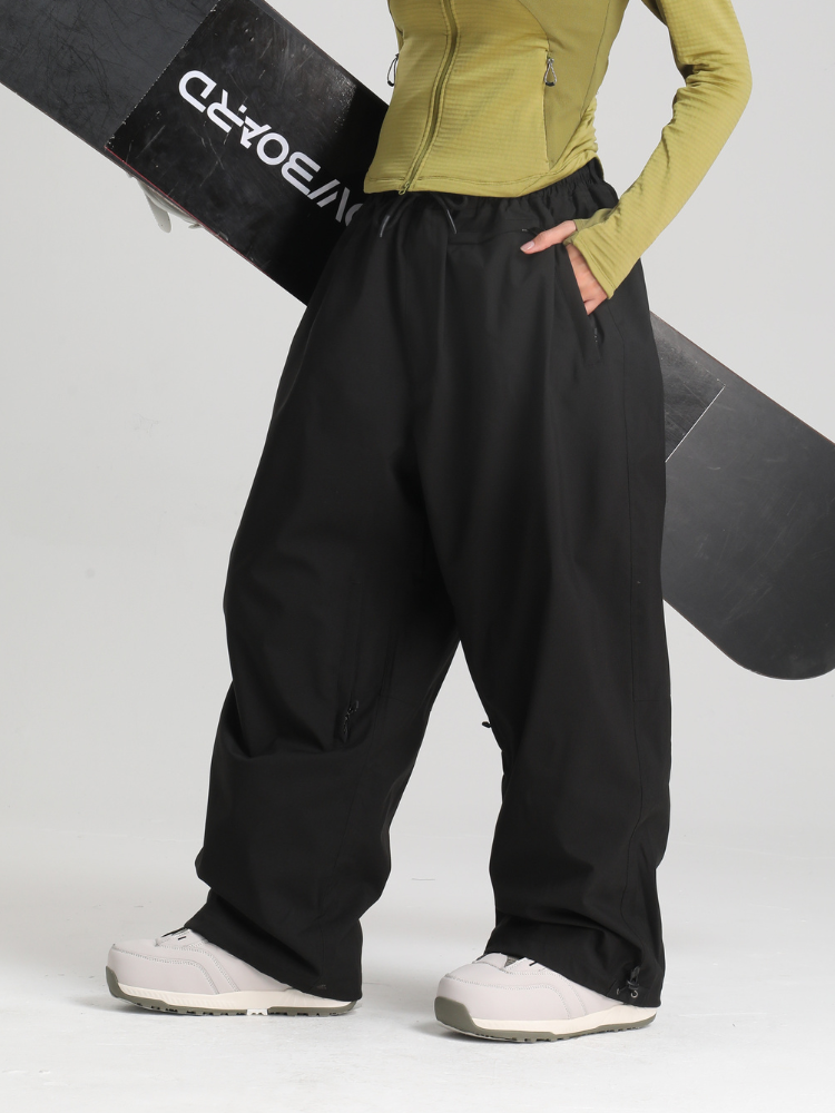 Gsou Snow Sleek Baggy Snow Pants – Women's Gsou Snow | Snowears.com