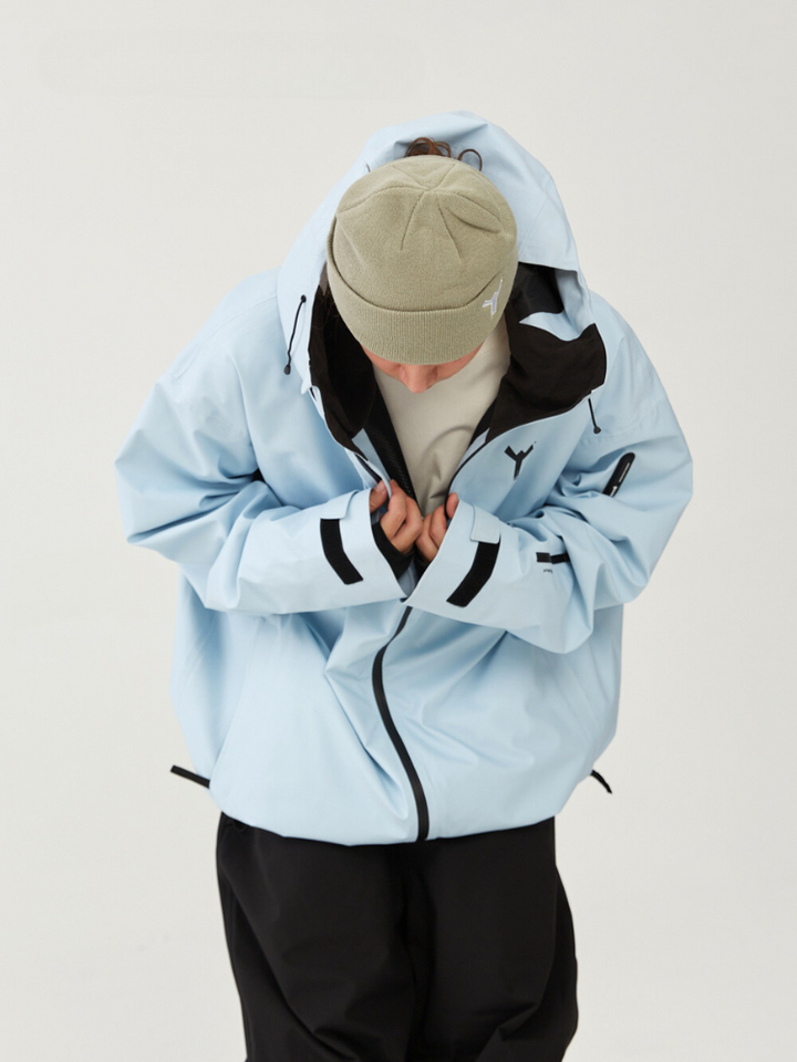 Winter Ticket Skyline Breeze 3L Jacket - Unisex - Snowears- Ski/Snowboard Jackets