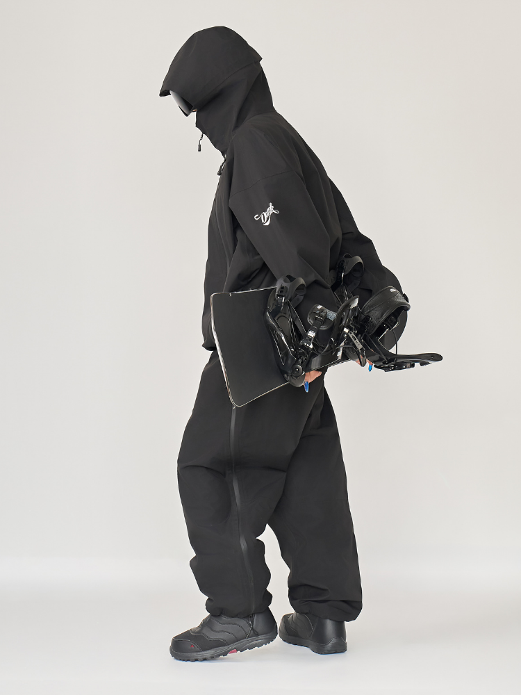 Doorek GlideFlow Shell Baggy Ski Pants - Unisex - Snowears- pants