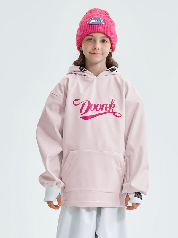Doorek Kids Bunny Ear 3L Snow Hoodie - Snowears