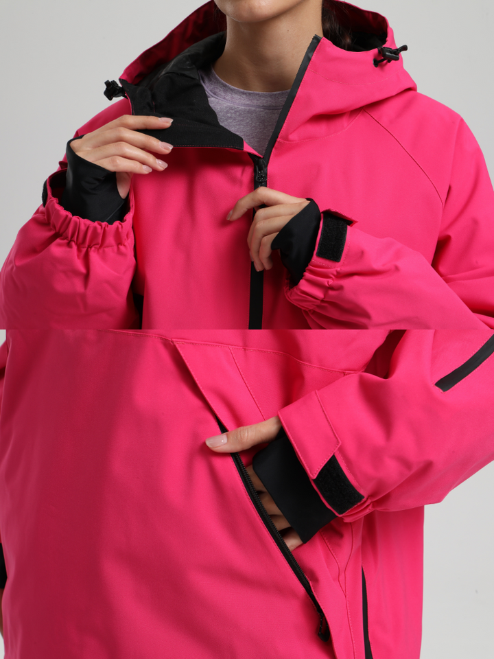 Gsou Snow Minimalist Insulated Snow Anorak - Women's - Snowears