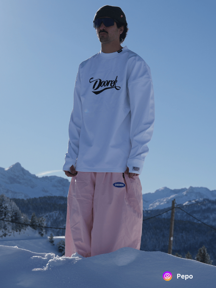 Harlaut Apparel Doorek Baggy Jeans Snow Pants | Best Baggy