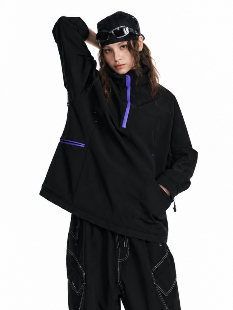 LITAN Half-Zip Fleece Snow Pullover - Men's LITAN | Snowears.com