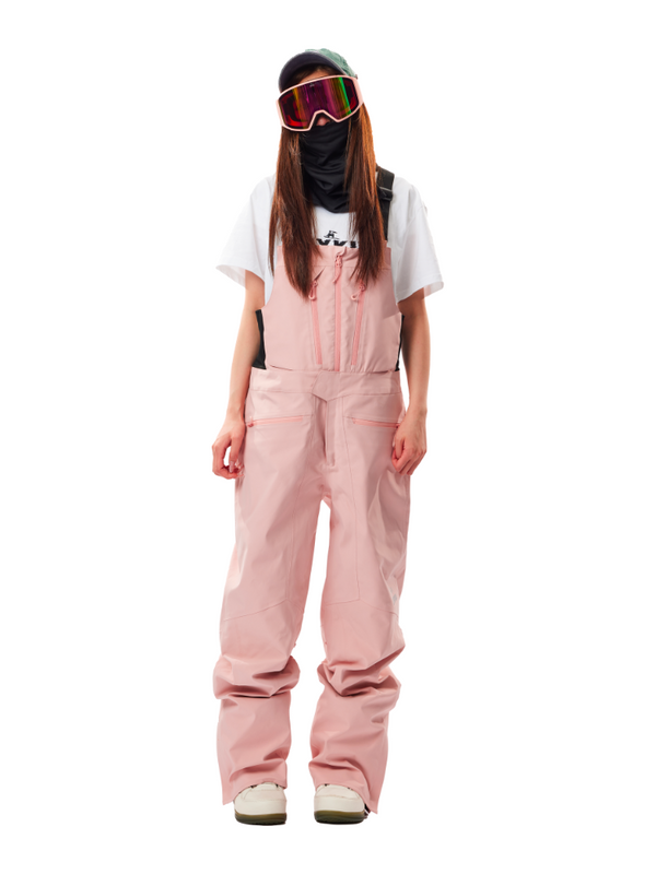 MYKU Arctic 3L Fleece Lined Snow Bibs - Unisex - Snowears