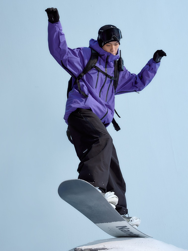NANEND Pro 3L Mountain Snow Jacket - Unisex - Snowears- Ski/Snowboard Jackets