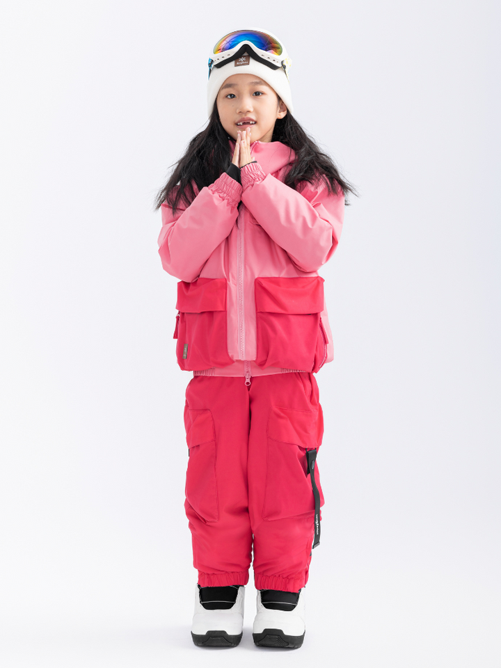 Jungfrau Kids Peak 2L Soft Shell Ski Jacket - Snowears- Ski/Snowboard Jackets