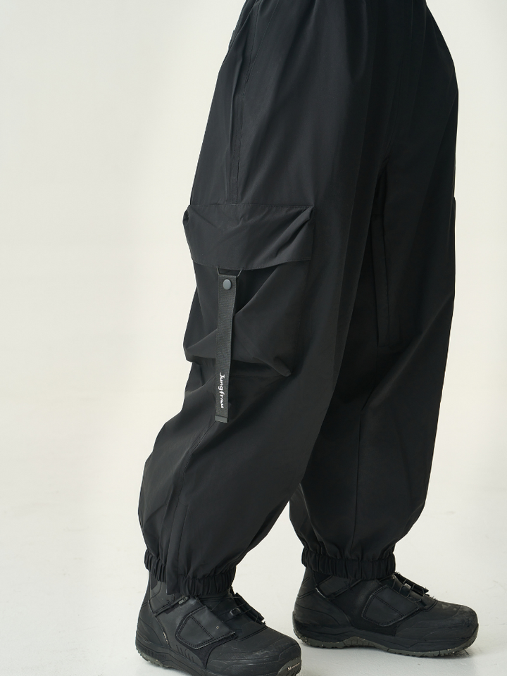 Jungfrau 2L Freestyle Baggy Snow Pants - US Only - Snowears- snow pants