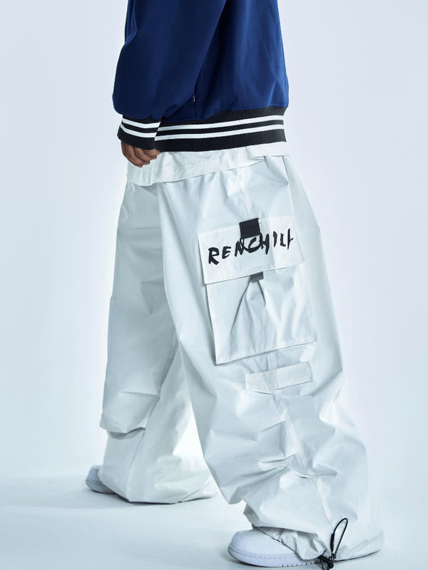 RenChill ベルベット スノボ ウェア パンツ Baggy Snowboard Pants from RenChill | Snowears