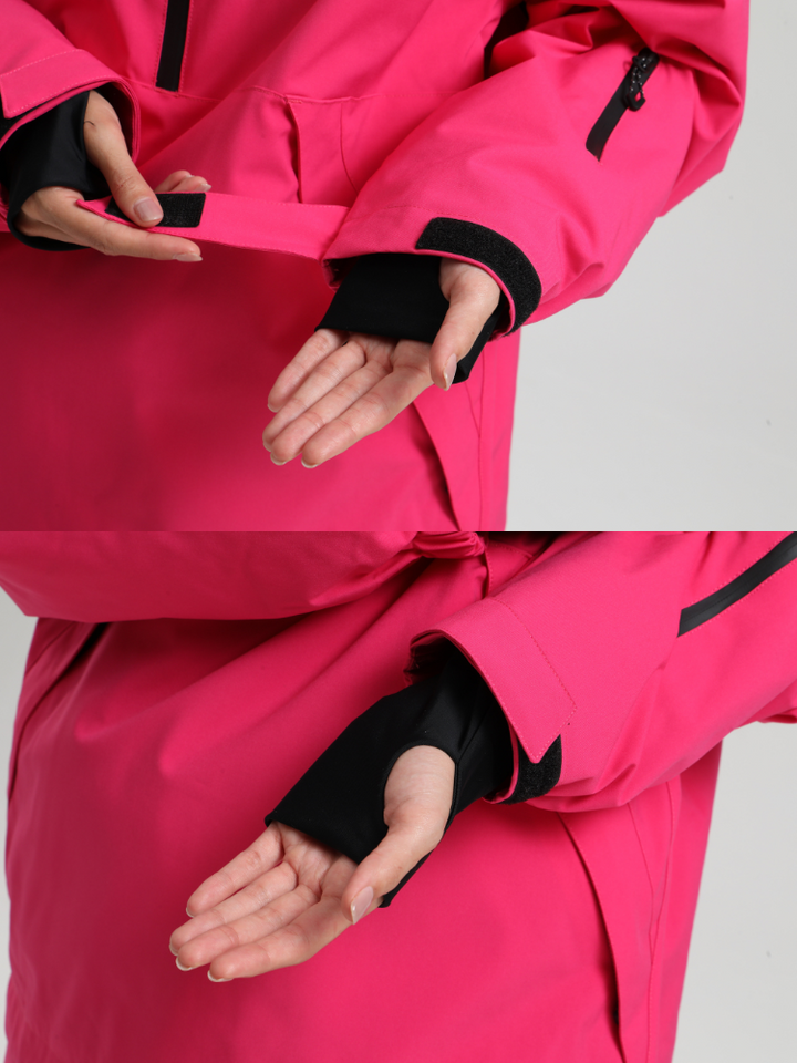 Gsou Snow Minimalist Insulated Snow Anorak - Women's - Snowears