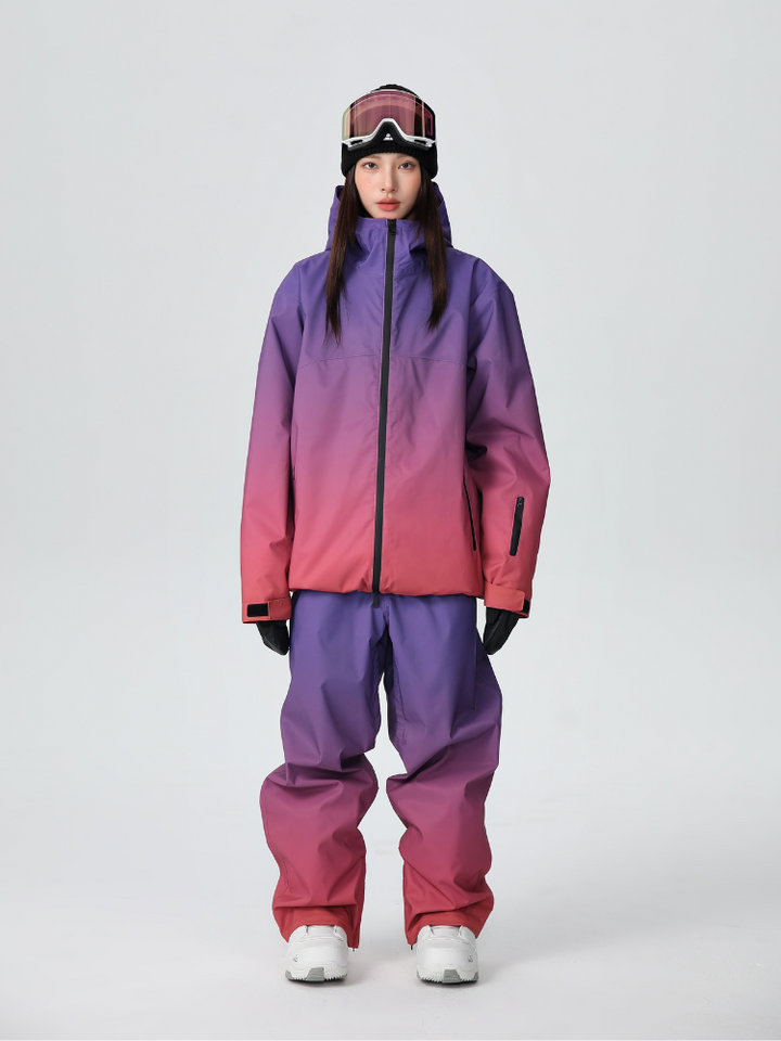 Searipe 3L Gradient Snow Suit - Women's - Snowears- Suits