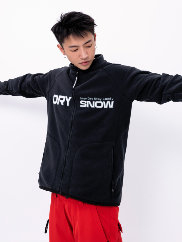 Drysnow Thermal Fleece Ski Jacket - Unisex Drysnow | Snowears.com