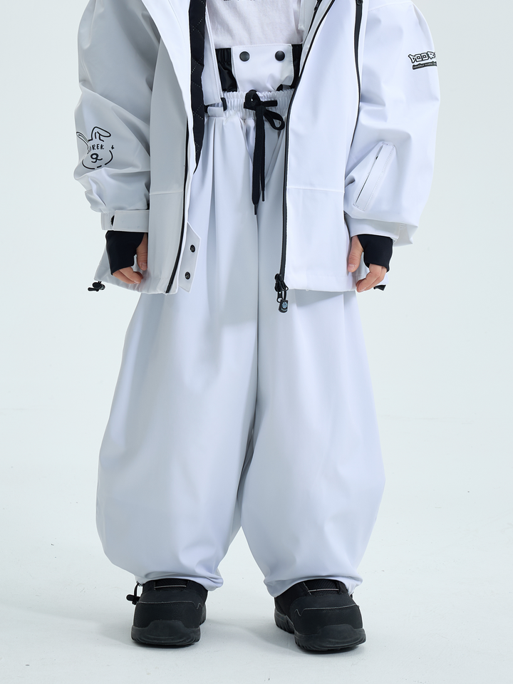 Doorek Kids 3M Thinsulate Adjustable Suspenders Snow Pants - Snowears