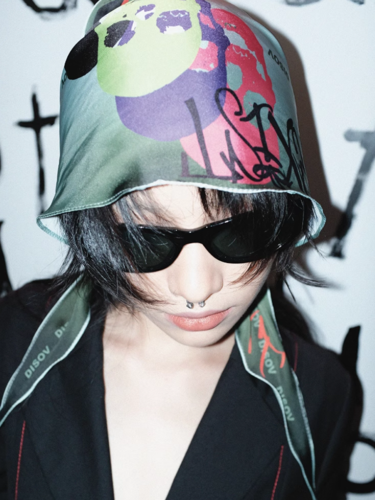 DISOV Graffiti Skull Bandana DISOV | Snowears.com