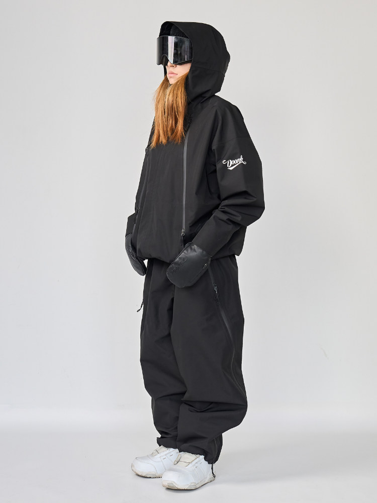 Doorek GlideFlow Shell Baggy Ski Pants - Unisex - Snowears- pants